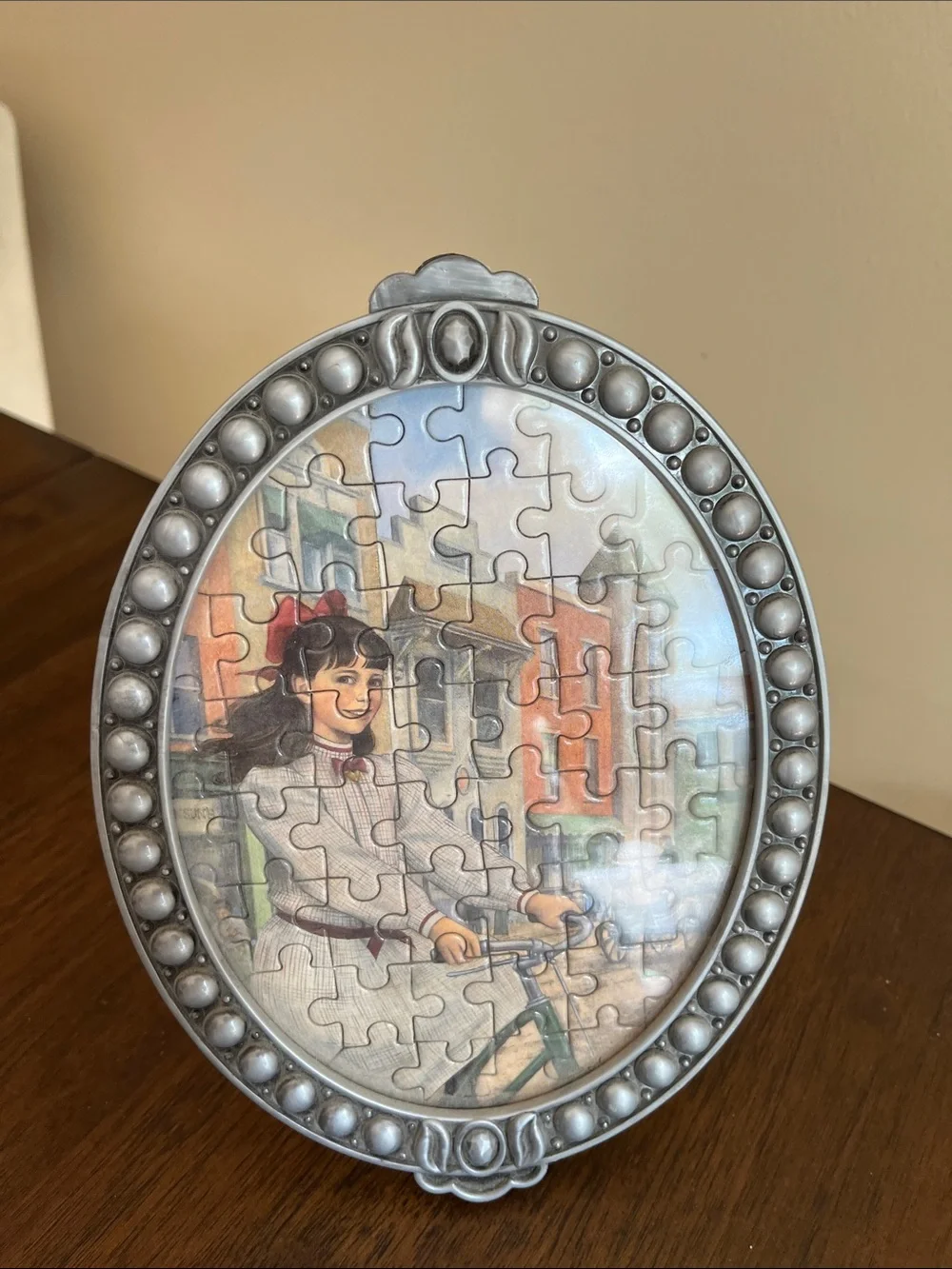 American Girl Samantha Framed 3  Puzzle Set